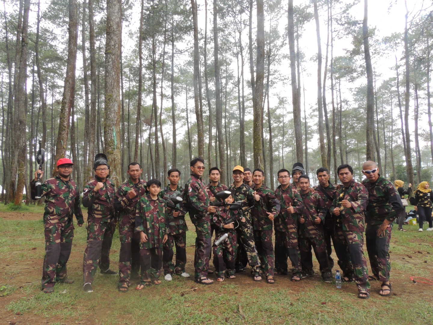 Denio Outbound Indonesia - Denio Outbound Indonesia - Paintball 01